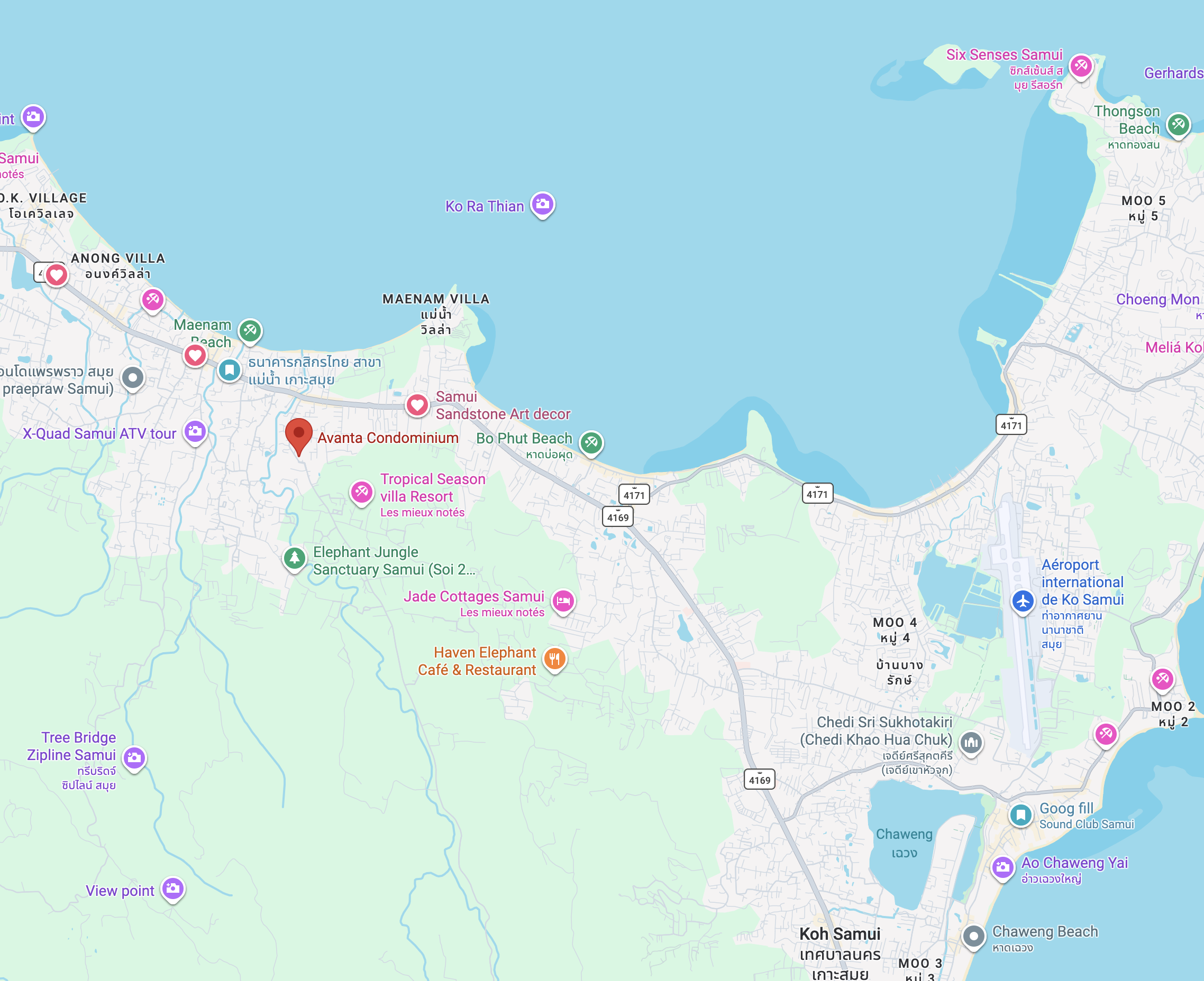 Avanta Condominium - Mae Nam - Koh Samui